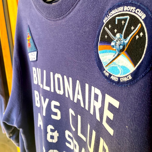 I’m selling a Mens XL BILLIONAIRE BOYS CLUB long-sleeved sweater - Picture 3 of 4